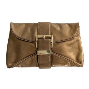 MICHAEL Michael Kors Heidi Leather Clutch